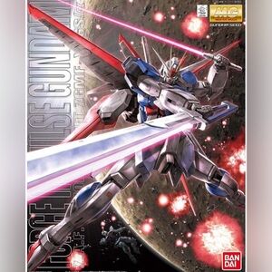 Force Impulse Gundam Seed Destiny, Bandai Hobby MG 1/100 Scale Model Kit